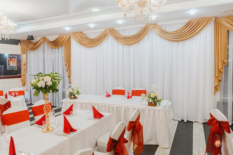 Зал "Рубиновый" в «Алые паруса» фотография №4