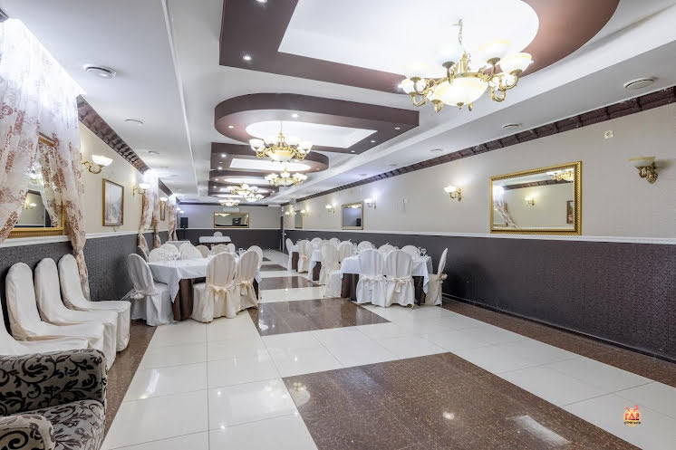 Банкетный зал в «Gold» фотография №8