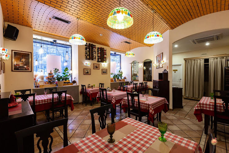 Зал ресторана в «Da Chicco» фотография №17