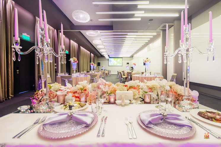 Банкетный зал «Москва» в «Four Elements Ekaterinburg» фотография №7