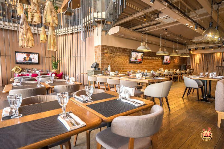 Зал «Бежевый» в «Хинкальная на Мытной» фотография №3