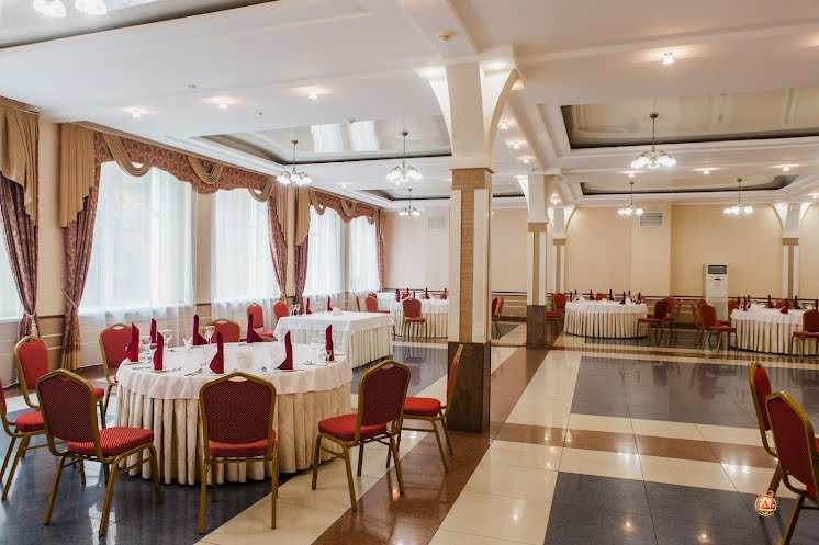 Зал «Европейский» в «Зеленая роща» фотография №2