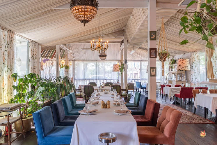 Крытая Терраса в «Поляна» фотография №18