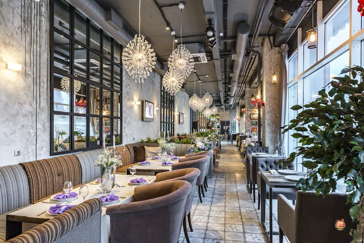 Лофт-бар в «Галактика 2.0» фотография №14