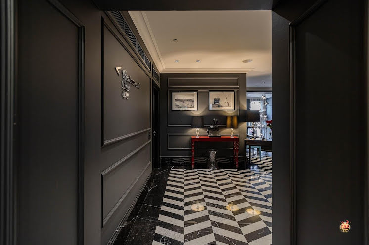 Лаунж-зал "Библиотека" в «Dom Boutique Hotel» фотография №1