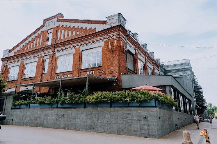 Зимний сад в «Slava» фотография №7