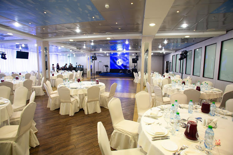 Банкетный зал «Михаил Светлов» в «Гамма-Дельта в Измайлово» фотография №7