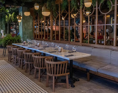  ресторан Перчини на огне