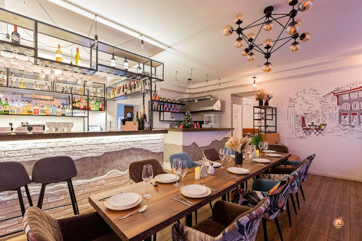 Первый зал в «Savory» фотография №2