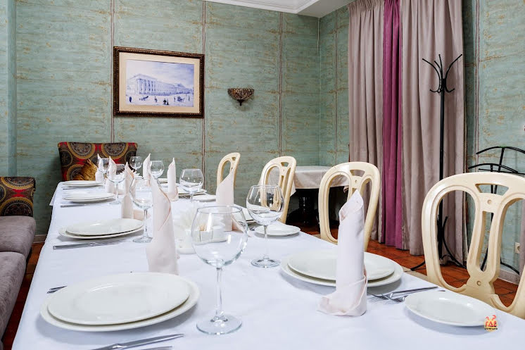 Зал "VIP №1" в «Татарская усадьба» фотография №4