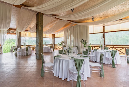 Веранда на озере в Малый зал с верандой