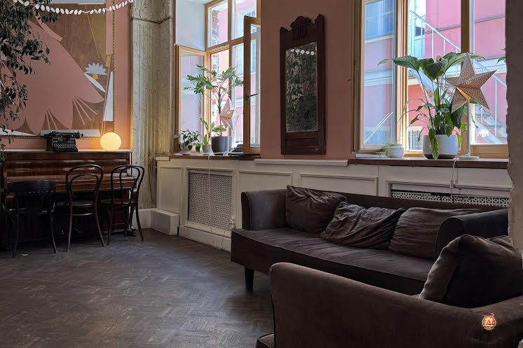 Розовый зал  в «Хитрые люди» фотография №14