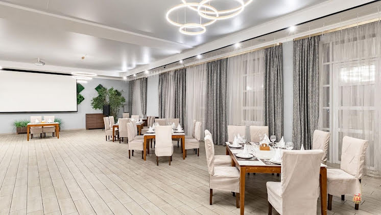  Банкетный зал  в «Михайловская усадьба» фотография №4