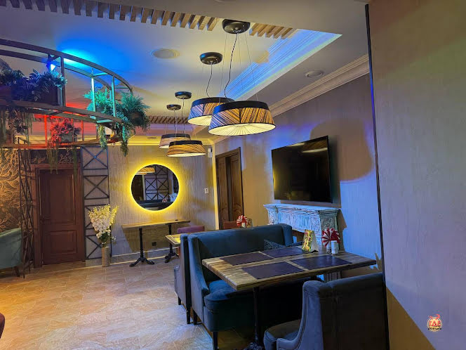 Зал «Версаль» в «Бухара» фотография №2