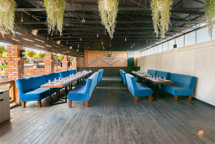 Летняя терраса в «VILLA DA VINCI» фотография №2