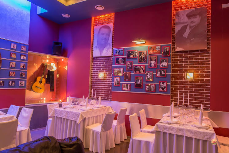 VIP-зал «Круг» в «Лазурный» фотография №4