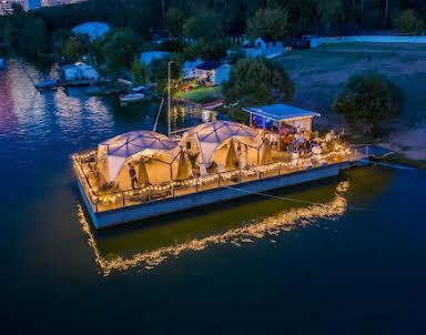 Корпоратив в Плакучая Ива & Marea