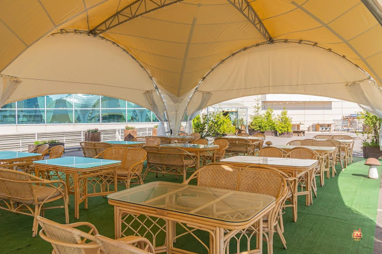 Летняя веранда в «Гуси-Лебеди» фотография №18