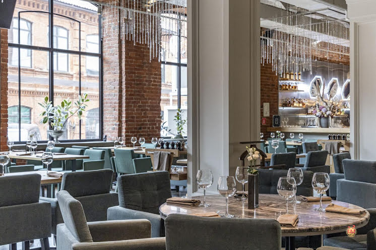 Основной зал в «Ухват» фотография №6