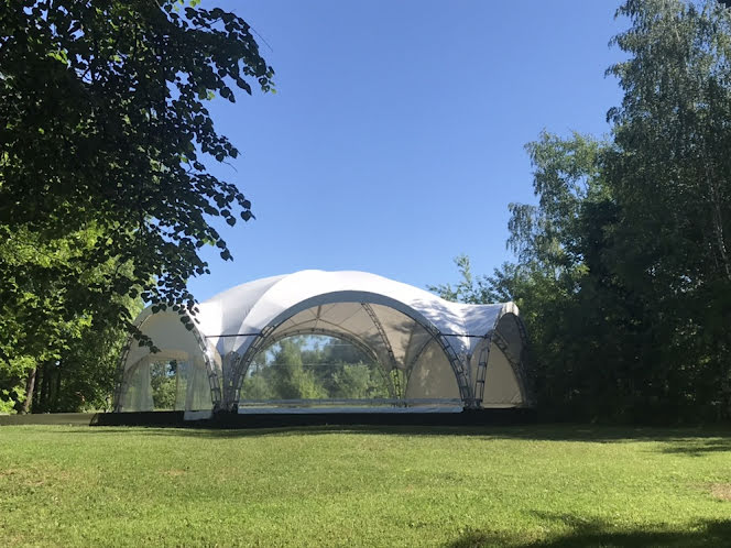 Шатер «Арочный малый» в «Парк-отель Воздвиженское» фотография №3