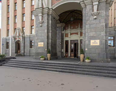  ресторан Hilton Moscow Leningradskaya