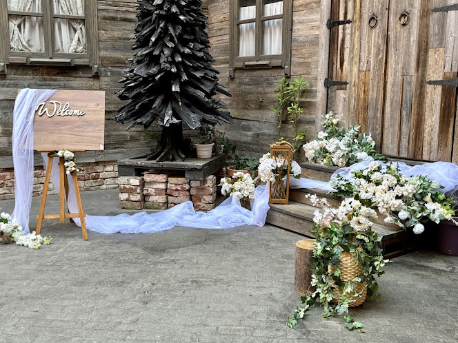 Летний дворик в «Хачапури Марико на Пушкина» фотография №3