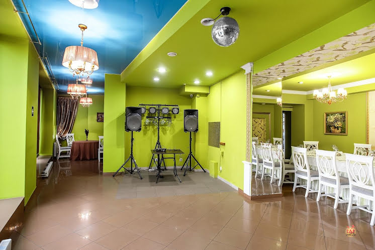 Банкетный зал «Цветочный» в «Лизет» фотография №6