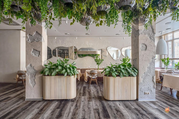 Банкетный зал  в «Трюфель» фотография №11