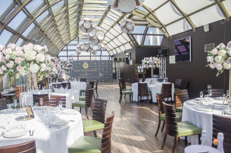 Купол "Sky-Lounge" в «Soho Grand Hotel» фотография №10