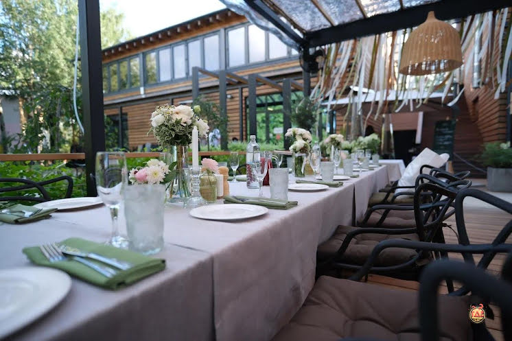 Веранда на воде (2 штуки) в «Берег» фотография №1