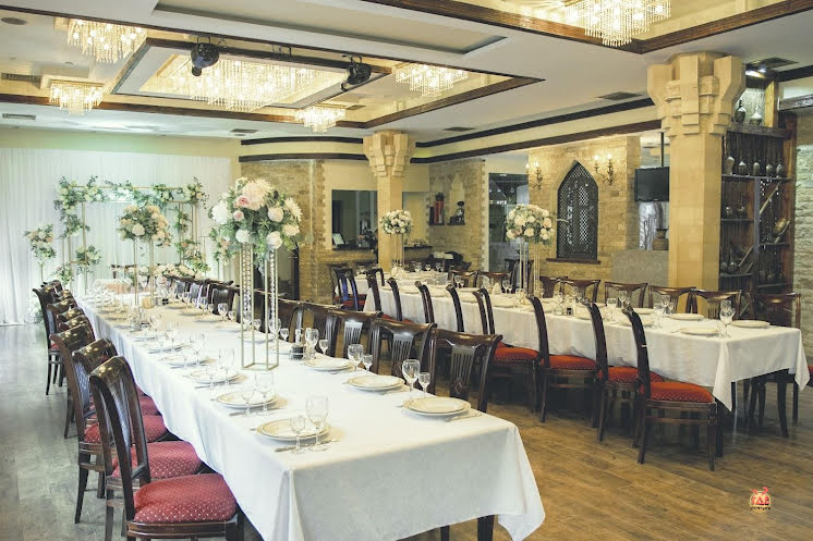 Основной зал в «Мангал» фотография №12