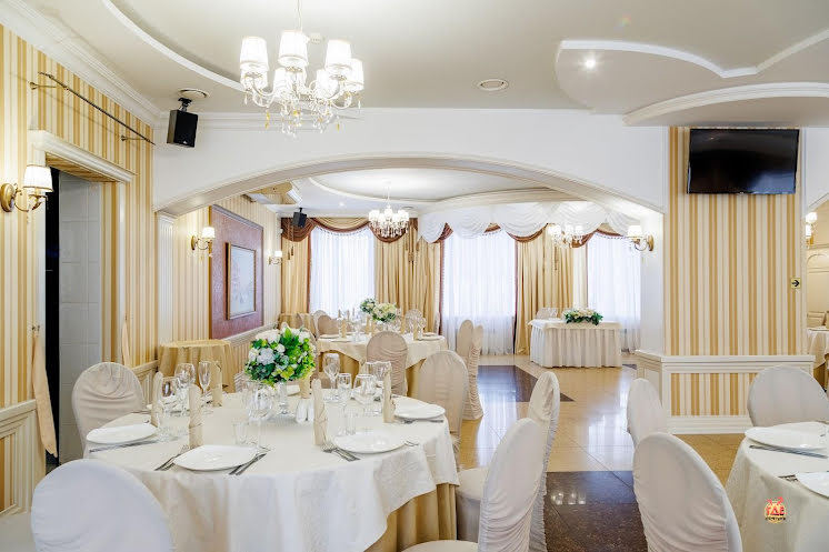 Основной зал  в «Нарцисс» фотография №5