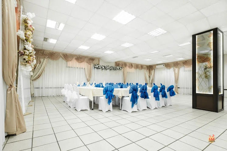 Зал на 120 человек в «Жемчужина» фотография №4