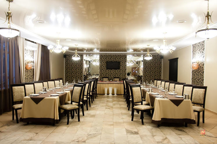 Банкетный зал в «Монополь» фотография №3