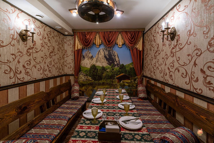 Восточный зал  в «Шах-Даг» фотография №3