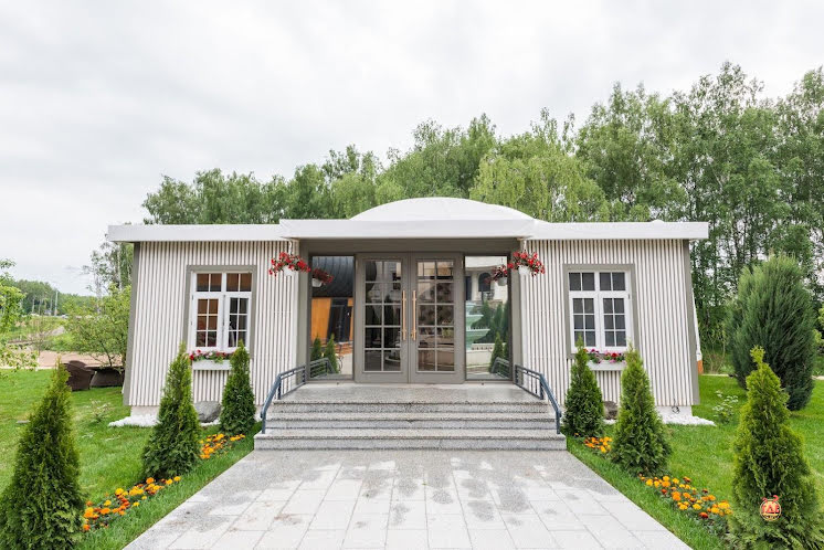 Шатер в «Nabat Palace Domodedovo» фотография №12