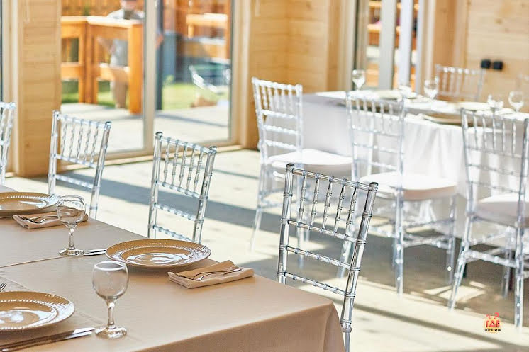 Банкетный двор  в «Раздолье» фотография №6