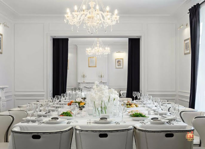 Банкетный зал в «Ресторан «Груша» при «Гранд Отеле Екатеринодар 5*»» фотография №2