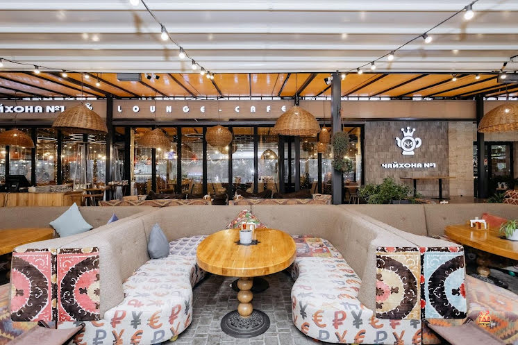 Летняя терраса  в «Чайхона №1 Тимура Ланского» фотография №3