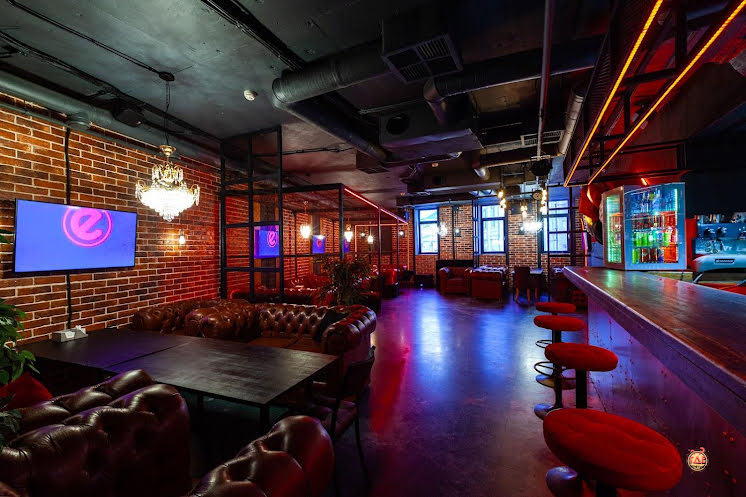 Лаунж зона в «Небар на Пятницкой» фотография №6