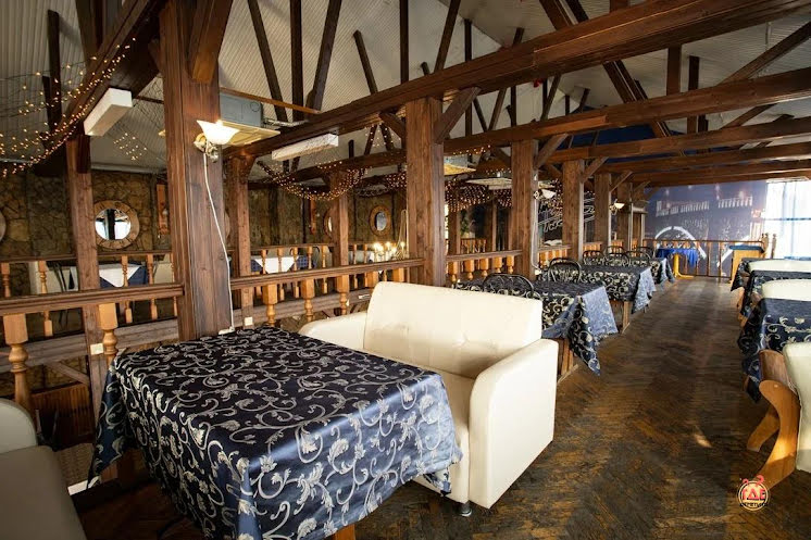 Зал на 250 человек в «Кафе-Клуб» фотография №14