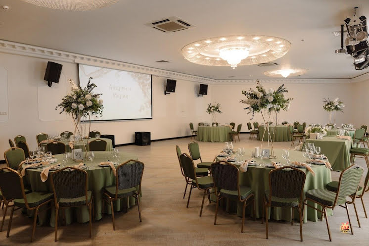 Банкетный зал в «Александр Грин» фотография №5