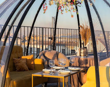  ресторан Sky Terrasse