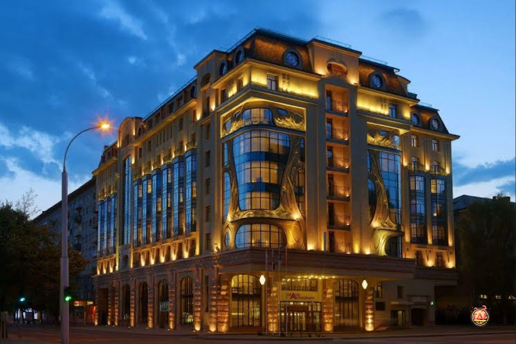 VIP-терраса в «Grand Autograph Hotel Novosibirsk» фотография №1