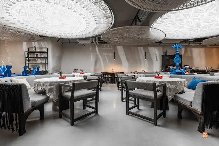 Первый зал в «SIBIRYAKI» фотография №3