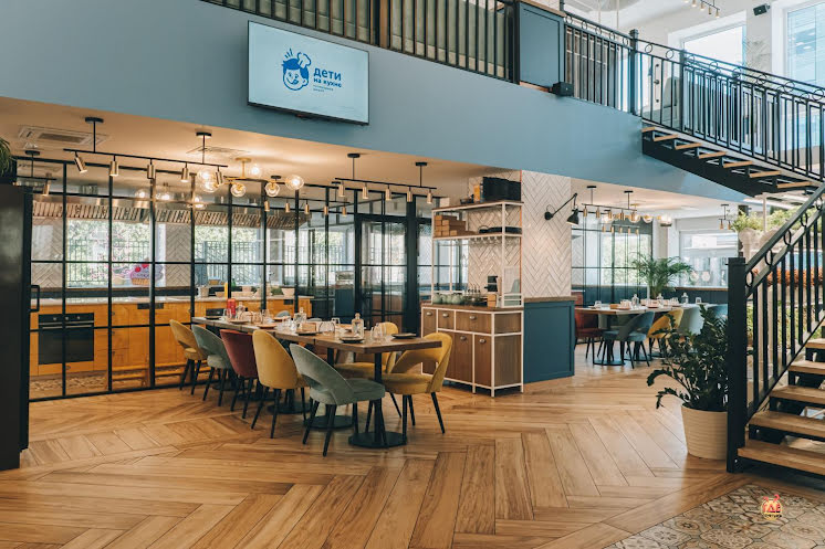 Основной зал в «Дети на кухне» фотография №2