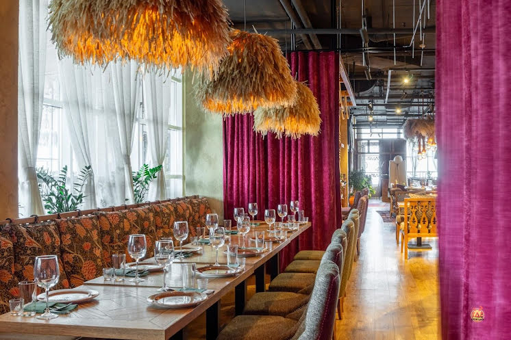 Основной зал в «Барбамбия» фотография №4