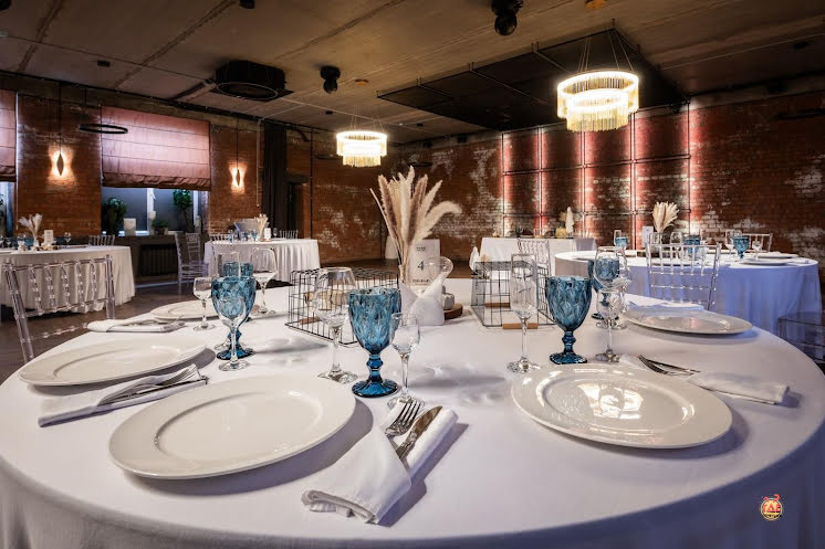 Банкетный зал в «Food Factory loft на Коммунистической» фотография №2