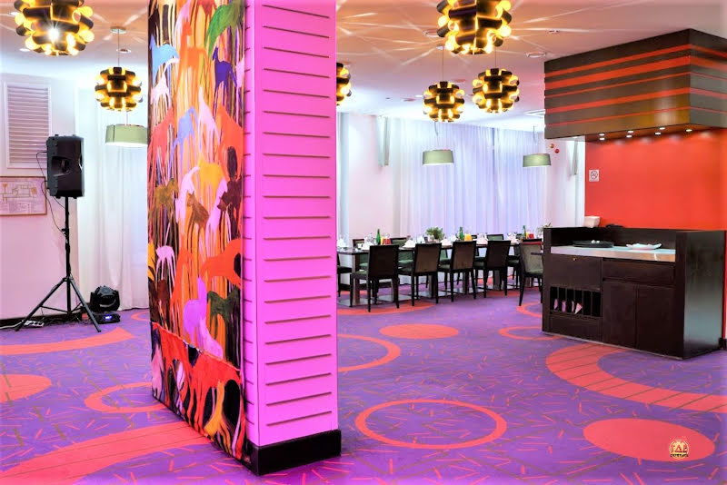 Ресторан «Cosmos Astrakhan Hotel» в Астрахани фотография №12