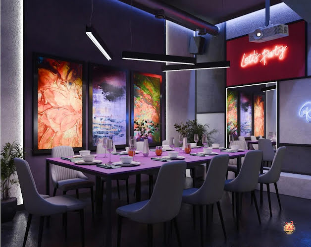 Лофт «Киберпанк» в «В69» фотография №1